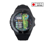 Shot Navi Exceeds 高爾夫 GPS 定位手錶 (日本製造)-黑色 | 手機應用程式連接 | 支援全球122個國家 | 超過59000個球場 | 香港行貨