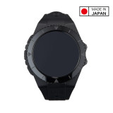 Shot Navi Exceeds 高爾夫 GPS 定位手錶 (日本製造)-黑色 | 手機應用程式連接 | 支援全球122個國家 | 超過59000個球場 | 香港行貨