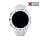 Shot Navi Exceeds 高爾夫 GPS 定位手錶 (日本製造)-白色 | 手機應用程式連接 | 支援全球122個國家 | 超過59000個球場 | 香港行貨