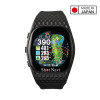 Shot Navi INFINITY Touch 高爾夫 GPS 定位手錶 (日本製造)-黑色 | 觸控面板順暢操作 | 支援全球122個國家 | 超過59000個球場 | 香港行貨