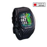 Shot Navi INFINITY Touch 高爾夫 GPS 定位手錶 (日本製造)-黑色 | 觸控面板順暢操作 | 支援全球122個國家 | 超過59000個球場 | 香港行貨