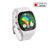 Shot Navi INFINITY Touch 高爾夫 GPS 定位手錶 (日本製造)-白色 | 觸控面板順暢操作 | 支援全球122個國家 | 超過59000個球場 | 香港行貨