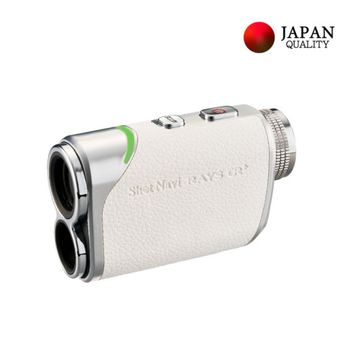 Shot Navi RAYS GR+ 高爾夫雷射測距儀 (日本品質 中國製造)-白色 | 清晰顯示遠方目標 | 體積小巧輕便 | 香港行貨