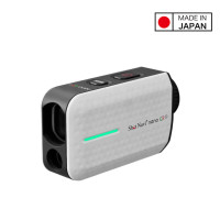 Shot Navi nano GR+ 高爾夫雷射測距儀 (日本製造)-白色 | 清晰顯示遠方目標 | 體積小巧輕便 | 香港行貨