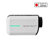 Shot Navi nano GR+ 高爾夫雷射測距儀 (日本製造)-白色 | 清晰顯示遠方目標 | 體積小巧輕便 | 香港行貨