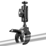 Ulanzi R105 Y型大力夾 - 黑色 | 三爪Y型結構 | 獨立旋鈕調節 | 360°雙向球頭 | 香港行貨