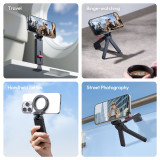 ULANZI MA88 MagLock 磁吸桌夾手機三腳架 | 強磁瞬吸 | 螳螂倒掛創意拍 | 自由調節多視角 | 香港行貨