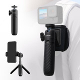 ULANZI MT88 膠囊Mini快掛腳架 - 黑色 | 快拆穩扣設計 | 三大模式靈活切換 | 360°萬向球頭 | 香港行貨