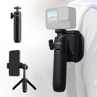 ULANZI MT88 膠囊Mini快掛腳架 - 黑色 | 快拆穩扣設計 | 三大模式靈活切換 | 360°萬向球頭 | 香港行貨