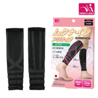 NEEDS LABO NEE35N 小腿醫學加壓套2.0 (肉色兩件裝) | 醫療級分段加壓 | 促進血液循環去除水腫 | 香港行貨