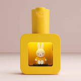 Miffy 400ML自動洗手液機 - 黃色 | 20秒貼心亮燈洗手計時 | 0.25秒紅外線快速感應 | 綿密泡沫即時生成 | 香港行貨