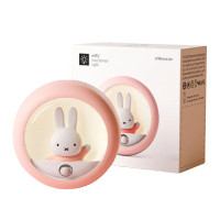 Miffy BTL001 充電式感應夜燈 - 粉色 | 紅外線人體感應 | 3米120度大範圍感應 | 30秒自動延遲關閉 | 香港行貨