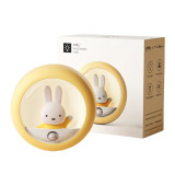 Miffy BTL001 充電式感應夜燈 - 黃色 | 紅外線人體感應 | 3米120度大範圍感應 | 30秒自動延遲關閉 | 香港行貨