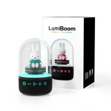 Miffy MBS500-MF LumiBoom 無線揚聲器 - 藍色 | PLAYBULB App 自訂燈光 | 33呎無線連接 | 香港行貨