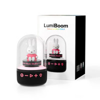 Miffy MBS500-MF LumiBoom 無線揚聲器 - 粉色 | PLAYBULB App 自訂燈光 | 33呎無線連接 | 香港行貨