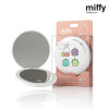 Miffy 便攜式帶LED燈化妝鏡 - 衣服款 | 充電式隨身補光補妝 | 雙面1倍/10倍放大鏡 | 香港行貨
