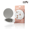 Miffy 便攜式帶LED燈化妝鏡 - 小熊款 | 充電式隨身補光補妝 | 雙面1倍/10倍放大鏡 | 香港行貨