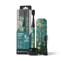 Brush Go CI-900S SlimPro i4 旅行電動牙刷 - Almonde | 全球最薄1.4cm機身 | 每分鐘20000次聲波震動 | 香港行貨