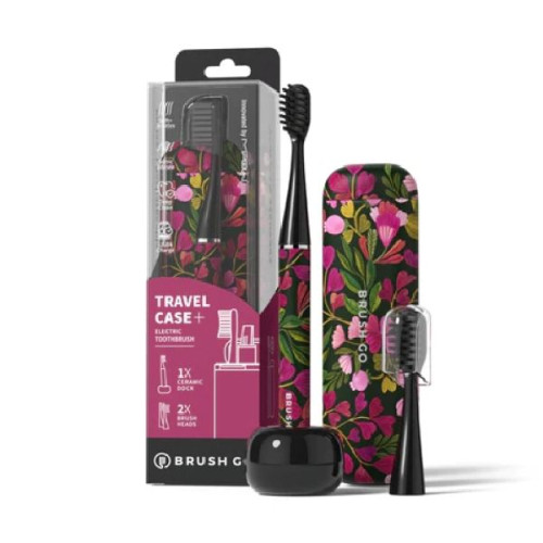 Brush Go CI-900S SlimPro i4 旅行電動牙刷 - TropicVibe | 全球最薄1.4cm機身 | 每分鐘20000次聲波震動 | 香港行貨