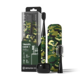 Brush Go CI-900S SlimPro i4 旅行電動牙刷 - ArmyCamo | 全球最薄1.4cm機身 | 每分鐘20000次聲波震動 | 香港行貨