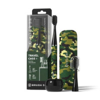 Brush Go CI-900S SlimPro i4 旅行電動牙刷 - ArmyCamo | 全球最薄1.4cm機身 | 每分鐘20000次聲波震動 | 香港行貨 Brush Go CI-900S SlimPro i4 旅行電動牙刷 - ArmyCamo | 全球最薄1.4cm機身 | 每分鐘20000次聲波震動 | 香港行貨