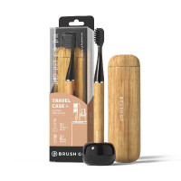 Brush Go CI-900S SlimPro i4 旅行電動牙刷 - Woodgrain | 全球最薄1.4cm機身 | 每分鐘20000次聲波震動 | 香港行貨 Brush Go CI-900S SlimPro i4 旅行電動牙刷 - Woodgrain | 全球最薄1.4cm機身 | 每分鐘20000次聲波震動 | 香港行貨
