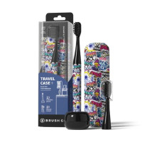 Brush Go CI-900S SlimPro i4 旅行電動牙刷 - Graffiti | 全球最薄1.4cm機身 | 每分鐘20000次聲波震動 | 香港行貨 Brush Go CI-900S SlimPro i4 旅行電動牙刷 - Graffiti | 全球最薄1.4cm機身 | 每分鐘20000次聲波震動 | 香港行貨