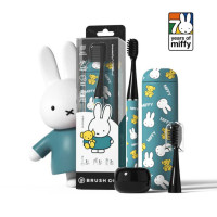 Brush Go × Miffy SlimPro i4 旅行電動牙刷 - 藍色 | Miffy 70週年限量版 | 1.4cm機身 | 三種清潔模式 | 香港行貨 Brush Go × Miffy SlimPro i4 旅行電動牙刷 - 藍色 | Miffy 70週年限量版 | 1.4cm機身 | 三種清潔模式 | 香港行貨