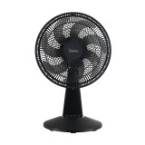 Midea - FT3026DAB 12吋座檯扇 - 黑色 | 靜音送風 | 強勁風力 | 慳電節能 | 簡約設計 | 易操作按鍵 | 香港行貨