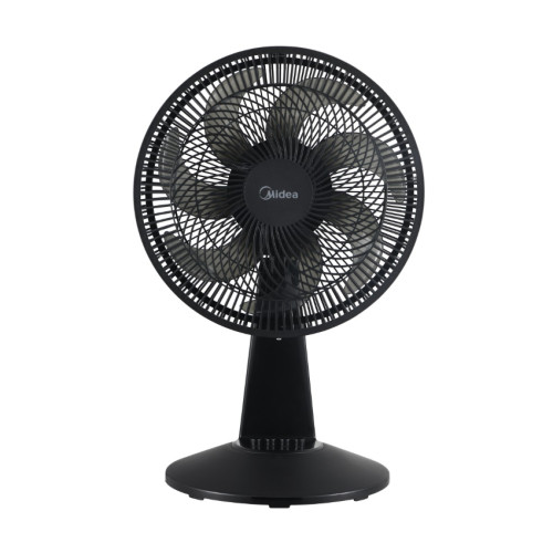 Midea - FT3026DAB 12吋座檯扇 - 黑色 | 靜音送風 | 強勁風力 | 慳電節能 | 簡約設計 | 易操作按鍵 | 香港行貨