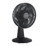 Midea - FT3026DAB 12吋座檯扇 - 黑色 | 靜音送風 | 強勁風力 | 慳電節能 | 簡約設計 | 易操作按鍵 | 香港行貨