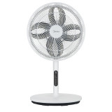 Midea - FSD3526R 14吋遙控直流變頻座地扇 - 白色 | 智能四葉草扇葉設計 | BLDC變頻摩打 | 香港行貨