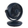 Midea - FTC1524D 6吋座檯循環扇 - 藍色 | 強勁渦輪氣流 | 全屋空氣循環 | 3段風速選擇 | 靜音低至≤60dB | 香港行貨