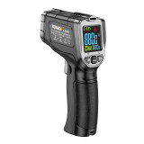 KOMAX 光電感測紅外測溫槍 | -50~500°C溫度測量範圍 | 13點環形鐳射定位 | 0.5秒快速測溫 | 高低溫聲光報警