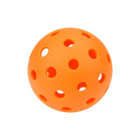 室外場地適用40孔彈性TPE匹克球 - 橙色 | 高彈耐打 | 防滑耐磨 | 輕鬆操控 | 穩定飛行軌跡