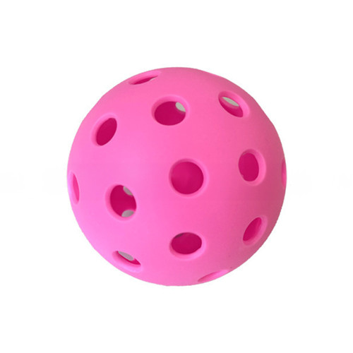 室外場地適用40孔彈性TPE匹克球 - 粉紅色 | 高彈耐打 | 防滑耐磨 | 輕鬆操控 | 穩定飛行軌跡