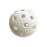 室外場地適用40孔彈性TPE匹克球 - 白色 | 高彈耐打 | 防滑耐磨 | 輕鬆操控 | 穩定飛行軌跡