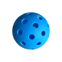 室外場地適用40孔彈性TPE匹克球 - 藍色 | 高彈耐打 | 防滑耐磨 | 輕鬆操控 | 穩定飛行軌跡