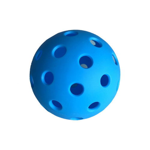 室內場地適用26孔彈性TPE匹克球 - 藍色 | 高彈耐打 | 防滑耐磨 | 輕鬆操控 | 穩定飛行軌跡