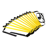 體育活動速度 / 敏捷訓練輔助軟梯 - 7米(14節) | 提升爆發力彈性 | 折疊便攜收納 | 安全不位移