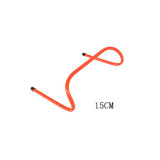 足球籃球多功能訓練必備兒童跨欄訓練架 - 15cm高 | 輕巧易攜室內外通用 | 安全軟式材質防磕碰 | 適配團隊 / 個人技能強化