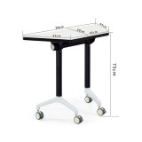 梯形組合辦公桌 (90*45cm)  | 六面會議桌