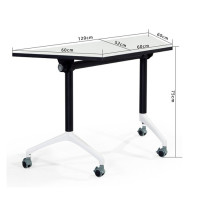 梯形組合辦公桌 (120*60cm) | 六面會議桌 梯形組合辦公桌 (120*60cm) | 六面會議桌