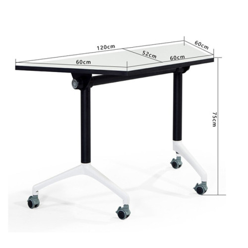 梯形組合辦公桌 (120*60cm)  | 六面會議桌