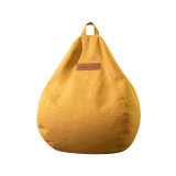 Luckysac 兒童豆袋懶人梳化 - 橙色 (大童款) | 懶人沙發讀書角落專用豆袋 | 原創甜系