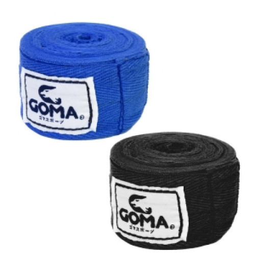 GOMA YB拳擊用纏手繃帶 | 2.5M長 | 5CM寬 | 每卷兩條 | 香港行貨