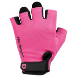 HARBINGER 21934 Women Power 2.0 健身手套 (粉紅色)-M | 防止起繭、水泡 | 可調較手腕鬆緊 | 香港行貨