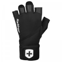 HARBINGER 22277 Pro WristWrap 2.0 Glove 運動手套-XL | 護腕手套 | 雙層皮革掌面 | 香港行貨