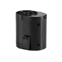 共田F12掛腰風扇-黑色 | 模擬自然風 | 戶外工作降溫神器 | usb充電