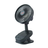 共田F15B 多功能小風扇-白色 | 可立可夾可掛 | 4檔風力調節 | 雙電池續航